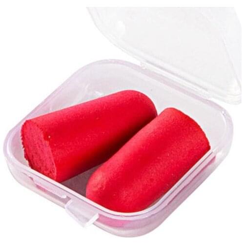 Comfort Earplugs Noise Reduction Foam Soft Ear Plugs Noise Reduction Earplugs Protective For Sleep Slow Rebound Earplugs