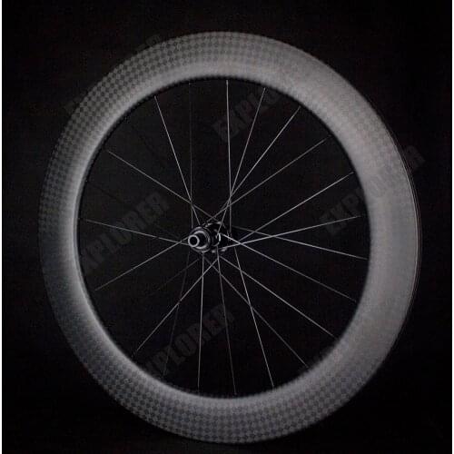 Carbon-Wheelset 12K DT350 Road Bike wheel 75mm Disc Brake 700C Carbon Bicycle Wheelset PILLAR Spoke PILLAR Spokes Tubuless Ready