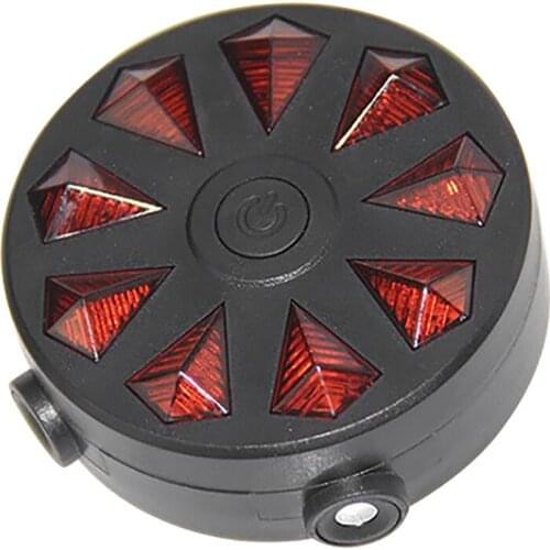 Bicycle Taillight USB Rechargeable Flash Tail Rear Bike LED Lights Cycling Waterproof Rear Light Bike Accessories