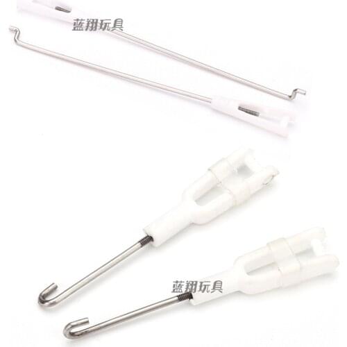 Wltoys XK X450 RC Fixed-wing aircraft spare parts X450-0013/0012 Front motor / Aileron push pull Steel wire