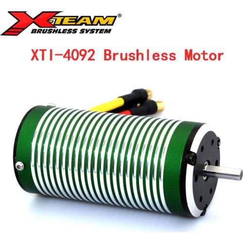 X-TEAM Brushless Motor 4092 1050KV 1390KV 1480KV 1600KV 1730KV Motor Electromotor for RC Cars 1/8 Trial on-Road Buggy-Monster