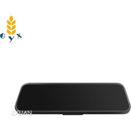 10 inch touch car DVR streaming mirror Driving recorder FHD 1080P video recorder dual lens support 1080P rear view camera GPS