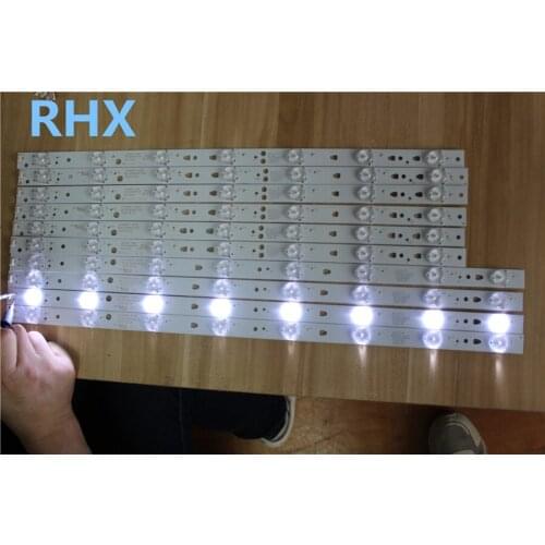 30Pieces/lot FOR Lenovo 48C2 LCD backlight strip LED48D8/LED48D7-ZC14-01 30348008201 30348007201