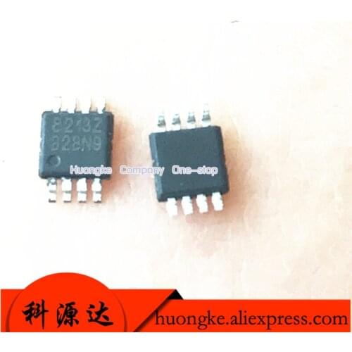 5pcs/lot ISL28213FUZ-T7 Silk Screen 8213Z Package MSOP8