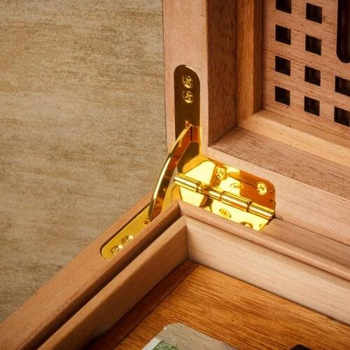 5pcs Antique 33*30mm Furniture Hinges 90 Degree Angle Support Spring Hinge for Wine Case Jewelry Box Lid Furniture Accessories
