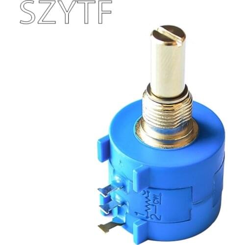 5pcs / bag 3590S-2-102 1K precision multi- turn potentiometer adjustable resistance