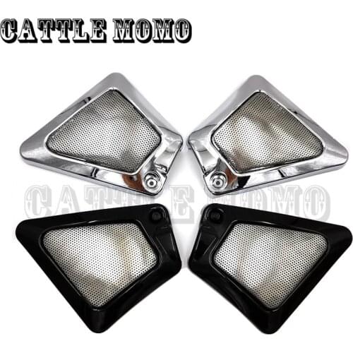 Airbox Side Frame Covers For Harley VRSCA VRSCB VRSCDX vrod v-rod v rod Night Rod Special 02-17 Panel front side cover