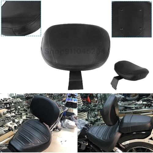 Motorcycle Accessories Black Driver Rider Sissy Bar Seat Rear Backrest Back Rest For Venom Lifan LF250-DE V16