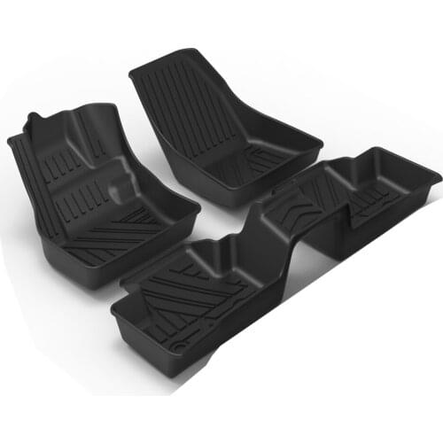 Car Mats For Volvo XC40 2020 2021 Floor Carpets Mat All-Weather TPE Durable Waterproof Protection Interior Auto Accessories