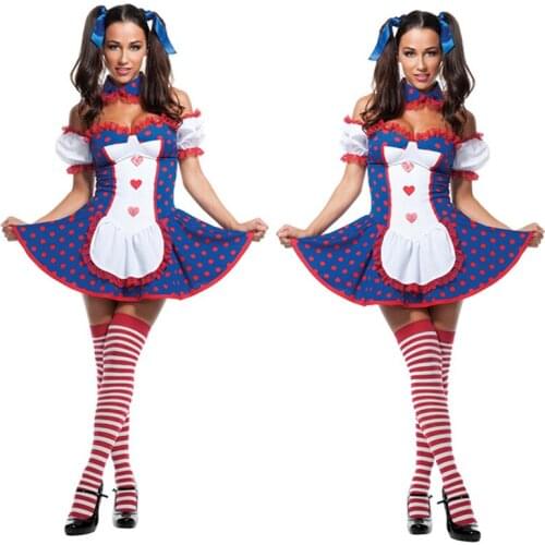 Baldauren Erotic Maid Costumes