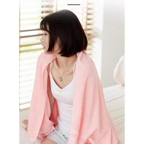 Bath Towel Lovers A Pair of Pure Cotton Household Towel for Men and Women Adult Water Fast Dry Not Fall of Wool Soft Bath Towel