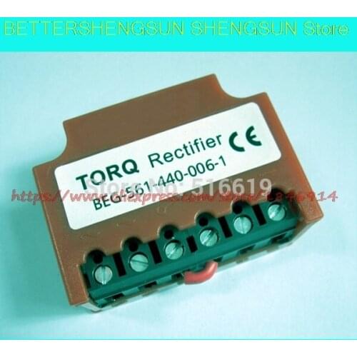 Free shipping BEG-561-440-006-1 brake rectifier module