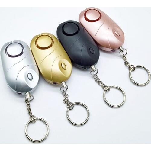 Etmakit Personal Alarm Emergency Self-defense Alarm Keychain LED Flashlight for Women Kids Elderly Explorer NK-Shopping