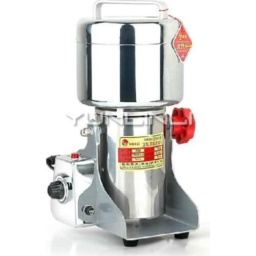 Household Food Grinder Material Grinder Machine 2300W Chinese Medicinal Stainless Steel Medicinal Material Crusher A1000