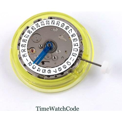 GMT date mingzhu 3804 movement Mechanical Automatic movement date display fit for mens watch parnis watch M15