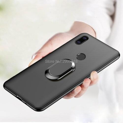 UMIDIGI S3 PRO Case UMIDIGI S3 PRO Cover Magnetic Magnet Car Finger Ring Case For UMIDIGI S3 PRO