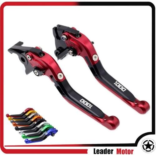 For KAWASAKI Z1000 Z 1000 2003 2004 2005 2006 Motorcycle Accessories Folding Extendable Brake Clutch Levers LOGO Z1000