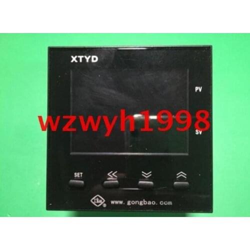 Yuyao temperature meter factory new smart meter XTYD liquid crystal display temperature controller XTYD-741W 0-400.0 degrees