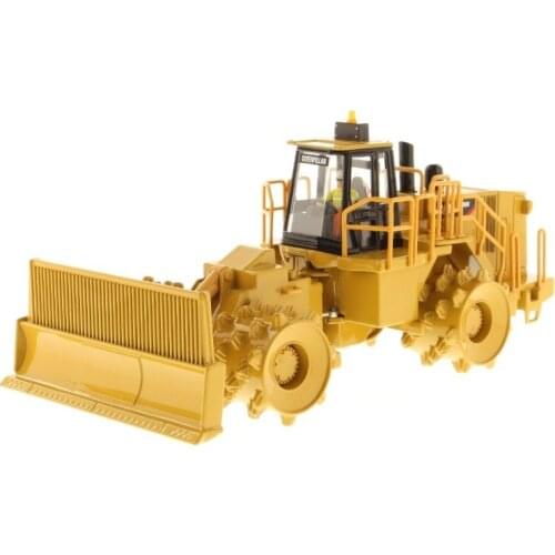 Diecast Toy Model DM 1:50 Caterpillar CAT 836H Landfill Compactor Engineering Machinery 85202 for Boy Gift,Collection,Decoration