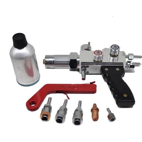 Metal Powder Spray Welding Torch Oxygen Acetylene Flame Welding Gun QHT-7/h Y