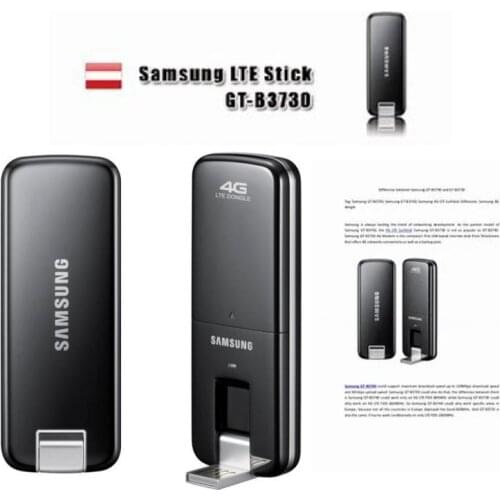 Samsung GT-B3730 4G LTE FDD 2600Mhz modem