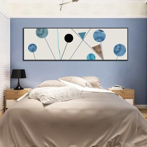 Canvas Wall Art Nordic Minimalist Style Abstract Geometric Elk American Combination Decorative Painting Painting Art Home Prints