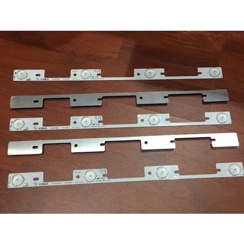 New 20Pieces LED backlight bar for KONKA KDL39SS662U 35018339 327mm 4 LEDs( 1 LED 6V)