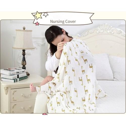 Genuine Muslin Baby Blanket Baby Swaddle 100% Cotton 120x120cm Envelope Wrap Newborn Super Soft Kids Bedding Diaper VC-003-2