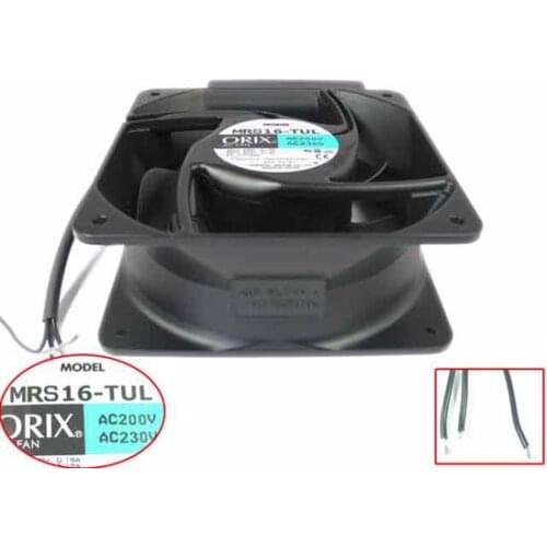 ORIX MRS16-TUL AC 230V 45W 160x160x62mm Server Cooling Fan