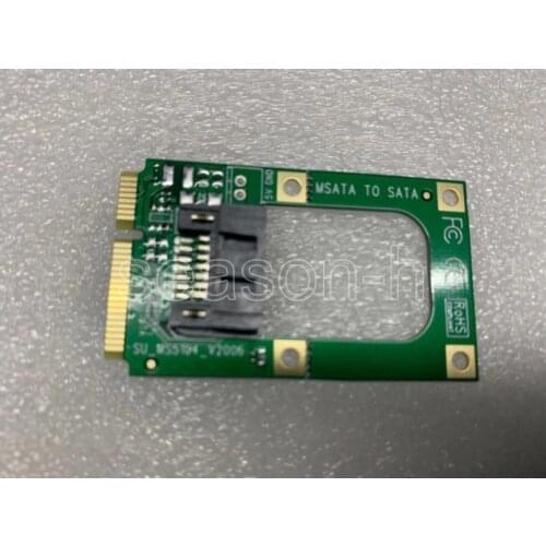 SATA to SATA Converter Card Mini SATA to 7-Pin SATA Extension Adapter Full-high
