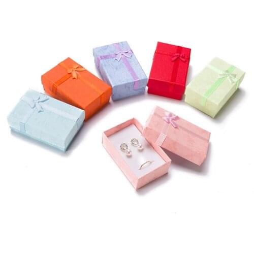 1000pcs Jewelry box packing box gift box ring box necklace box earrings