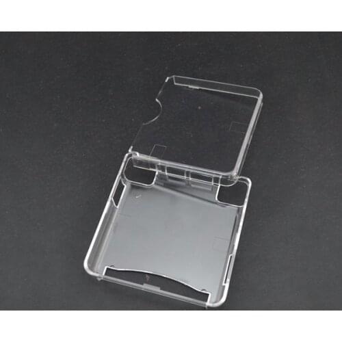 For Nintendo GBA SP Plastic Clear Protective Cases