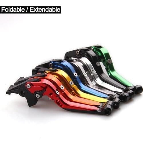 For 2006-2009 07 08 Hyosung GT650R GT250R CNC Adjustable Extendable Folding Brake Clutch Levers Motorcycle Accessories