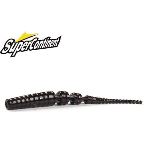 2020 Supercontinent 4cm 5cm Fishing Lures soft Artificial Bait Predator Tackle Polaris Sinking Lure Pesca Cheap Fishing Tackle