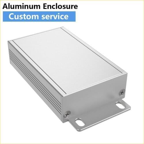 Circuit Portable Enclosure Manufacture Case Extrusion Customization Electronic Box Aluminum Case H02-50W21H