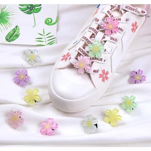 Cute Shoes Charms for Nike Air Force 1 Designer Women Fashion Classic White Shoes Accessories Brand DIY Flower Shoes Decoration