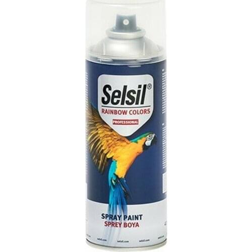 Selsil Transparent Bright Spray Varnish 400 ML
