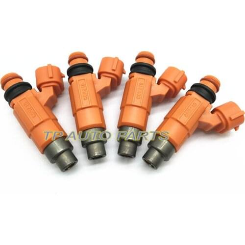4PCS Fuel Injector For Ya-maha Mi-tsubishi Ch-evrolet D-odge OEM CDH210 CDH-210 MD319791 INP771