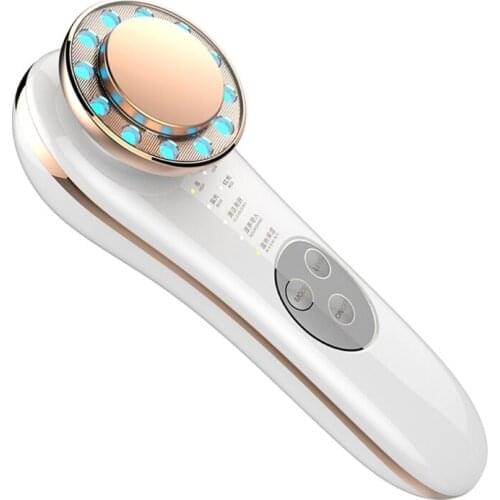 H7JC Facial Colorful Light Device Face Nourishing Machine Home Use Firming Skin Lifting Anti-Aging Wrinkle Remover