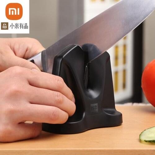 Xiaomi mijia Tungsten steel sharpener home multi-function sharpening stone fast grinding kitchen knife sharpening tool bar