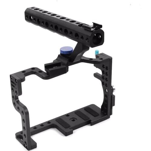 For Professional Panasonic GH3 GH4 Protective Housing Case Handle Grip Rugged Cage Combo Set for DSLR Rig Digital Camera