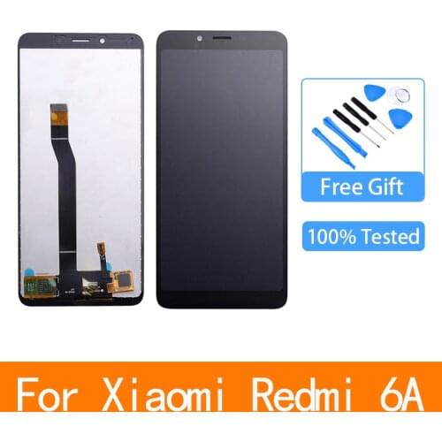 Lcd for Xiaomi Redmi 6A LCD Display Touch Screen Digitizer Assembly For Redmi6 Redmi 6 Display