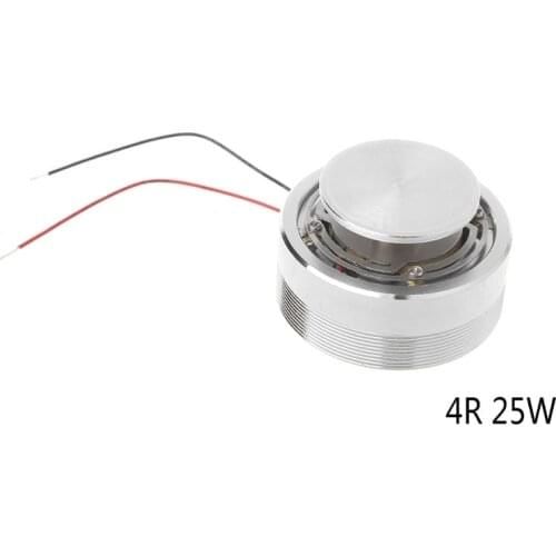 1Pcs 50MM Resonance Speaker DIY Vibration Loudspeaker Strong Bass(4Ω 25W/8Ω 20W)