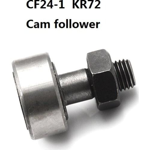 1pcs/lot CF24-1 KR72 Cam follower Stud type track rollers Needle Roller Bearings