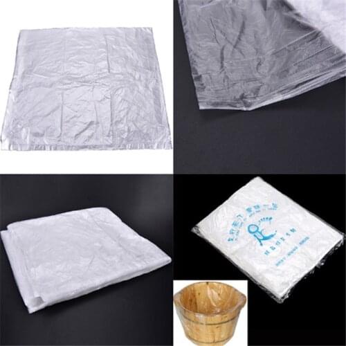 1Pack Eco-Friendly Disposable Foot Lining Baths Bath Basin Bags For Feet Pedicure Spa Skin Care Tools
