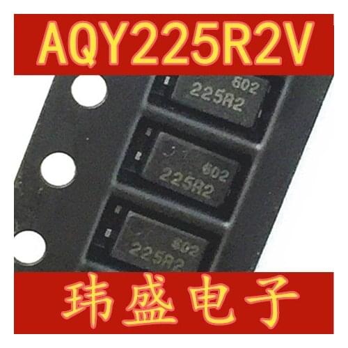 10pcs AQY225R2 AQY225R2V 225R2 AQY225R2VY SSOP-4
