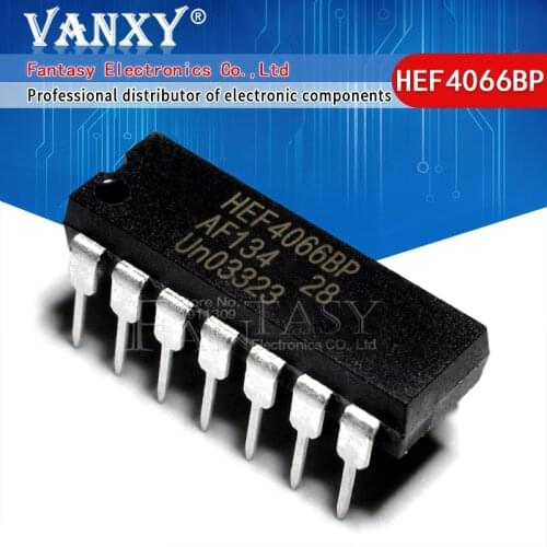 10pcs HEF4066BP DIP-14 4066 DIP14 HEF4066 DIP