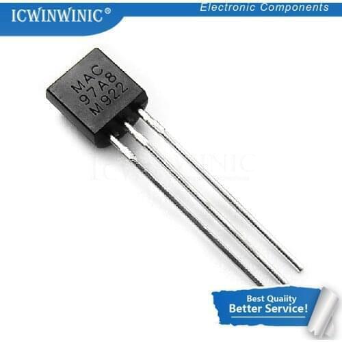 100piece MAC97A8 MAC97A6 MCR100-6 MCR100-8 2SC1815 2SA1015 2SA733 2SC945 MCR100 97A8 97A6 C1815 A1015 A33 C945
