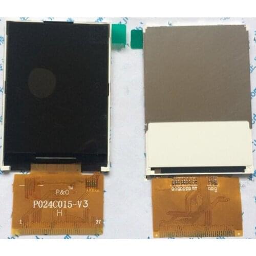 2.4 inch TFT LCD screen 37pinMCU interface ILI9341v model P024C015