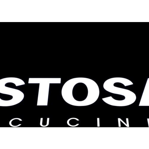 Painting Stainless Steel 3D Light Box Customized LED Acrylic Blade Sign for Shop Decoration